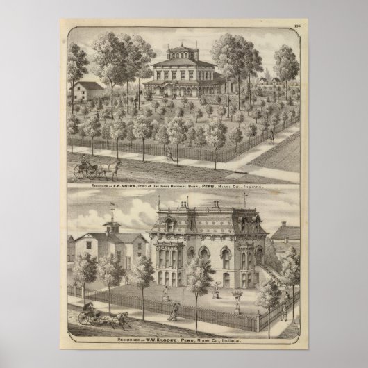 Residenz EH Shirk Poster (Vorne)