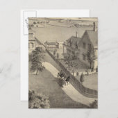 Residenz Frink Postkarte (Vorne/Hinten)