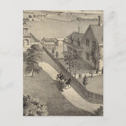 Residenz Frink Postkarte (Vorderseite)