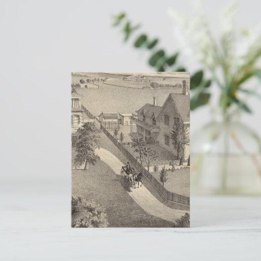 Residenz Frink Postkarte (Stehend Vorderseite)