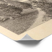 Residenz Hays, Oakland, Alameda Co Poster (Ecke)