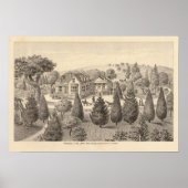 Residenz Hays, Oakland, Alameda Co Poster (Vorne)