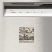 Residenz in Hutchinson, Minnesota Magnet (In Situ (Geschirrspüler))