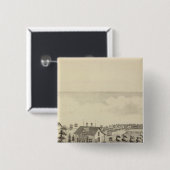 Residenz Isreal Cox, Ward Township Button (Vorne & Hinten)