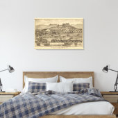 Residenz Jacob Markley Leinwanddruck (Insitu (Schlafzimmer))