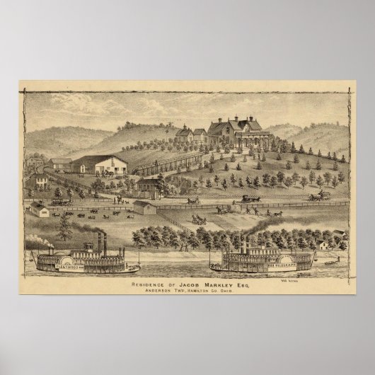 Residenz Jacob Markley Poster (Vorne)