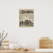 Residenz JD Hill, Kansas Poster (Küche)