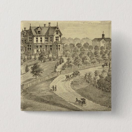 Residenz John Biggert, Bahnhof Idlewood Button (Vorderseite)