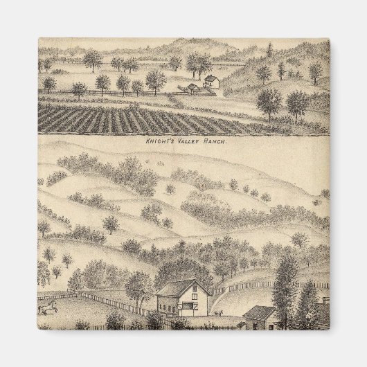 Residenz Joseph Alexander, Mendocino Magnet (Vorne)