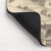 Residenz Joseph Alexander, Mendocino Mousepad (Ecke)