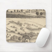 Residenz Joseph Alexander, Mendocino Mousepad (Mit Mouse)