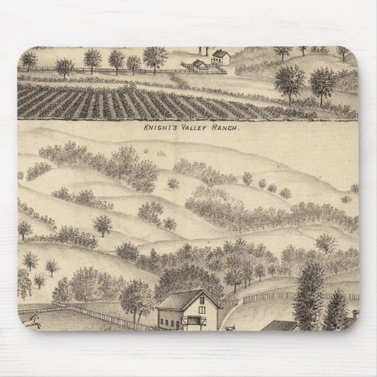 Residenz Joseph Alexander, Mendocino Mousepad (Vorne)
