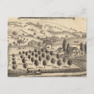 Residenz Joseph Alexander, Mendocino Postkarte