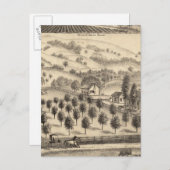 Residenz Joseph Alexander, Mendocino Postkarte (Vorne/Hinten)