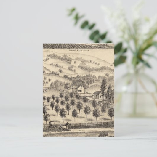 Residenz Joseph Alexander, Mendocino Postkarte (Stehend Vorderseite)