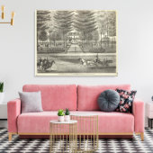 Residenz JP Cooper, Rumson New Jersey Leinwanddruck (Insitu (Wohnzimmer))
