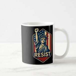 Residenz - Lady Liberty Fist Kaffeetasse