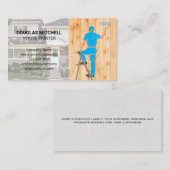 Residenz | Maler Visitenkarte (Vorne/Hinten)