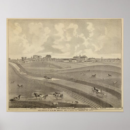 Residenz, Minnesota Poster (Vorne)