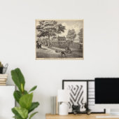 Residenz Osborne Curtis, Squan Village, NJ Poster (Heimbüro)