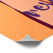 Residenz! Poster (Ecke)