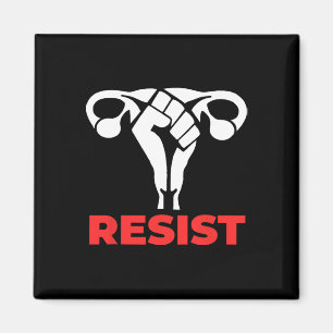 Residenz Pro-choice Frauenrechte Uterus Magnet
