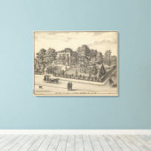 Residenz Stephens, Woodland Leinwanddruck (Insitu (Holzboden))