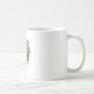 Residenz Subtle Anti Trump Skull Botanical Pr Kaffeetasse