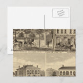 Residenz Thomas Hornbrook Postkarte (Vorne/Hinten)