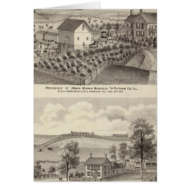 Residenz und Bauernsitz in Magnolia Tp (Vorne)