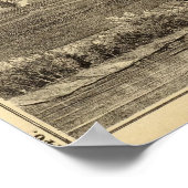 Residenz und Geschäft von William M Roberts Poster (Ecke)