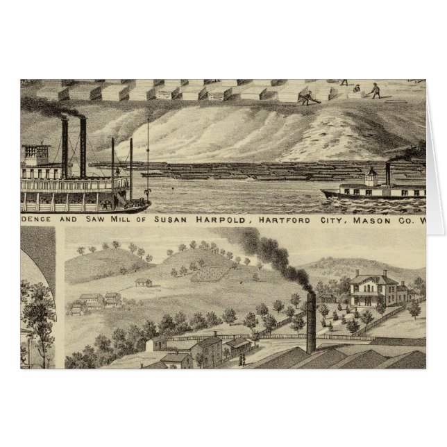Residenz und Sägewerk von Susan Harpold (Vorderseite (Horizontal))