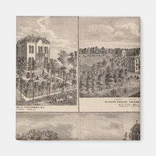 Residenz und Western Uni in Marshalltown Magnet