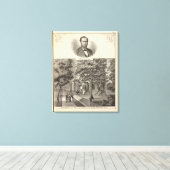 Residenz von Dr. TG Chattle, Zweigstelle Long Leinwanddruck (Insitu (Holzboden))