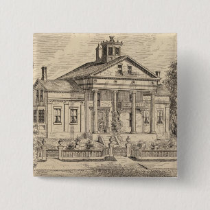 Residenz von EE Marsh, Brandon in Vermont Button