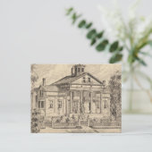 Residenz von EE Marsh, Brandon in Vermont Postkarte (Stehend Vorderseite)