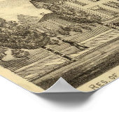 Residenz von J Sharp McDonald Sewickley Poster (Ecke)