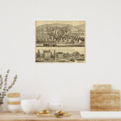 Residenz von J Sharp McDonald Sewickley Poster (Küche)