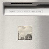 Residenz von Joseph Francis, Toms Fluss, NJ Magnet (In Situ (Geschirrspüler))