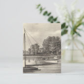 Residenz von Joseph Francis, Toms Fluss, NJ Postkarte (Stehend Vorderseite)