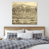 Residenz William Schrader Leinwanddruck (Insitu (Schlafzimmer))