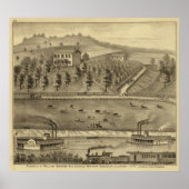 Residenz William Schrader Poster (Vorne)