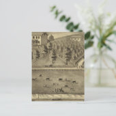 Residenz William Schrader Postkarte (Stehend Vorderseite)