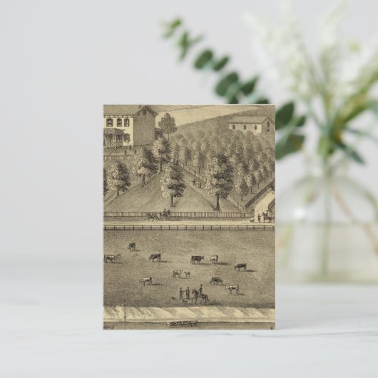 Residenz William Schrader Postkarte (Stehend Vorderseite)