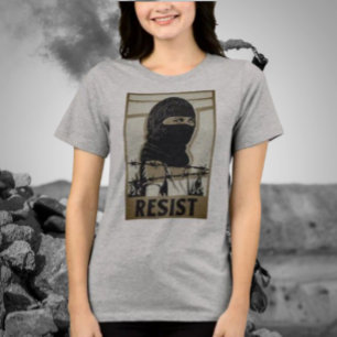 Residenz Woman im Shirt Skimaske
