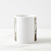 Residenz Woman in Ski Mask Tasse (Mittel)