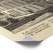 Residenzen, Abilene, Kansas Poster (Ecke)