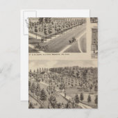 Residenzen, Bauernhof, Minnesota Postkarte (Vorne/Hinten)