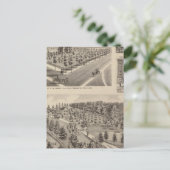 Residenzen, Bauernhof, Minnesota Postkarte (Stehend Vorderseite)