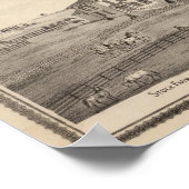 Residenzen & Bauernhof Warrington Poster (Ecke)